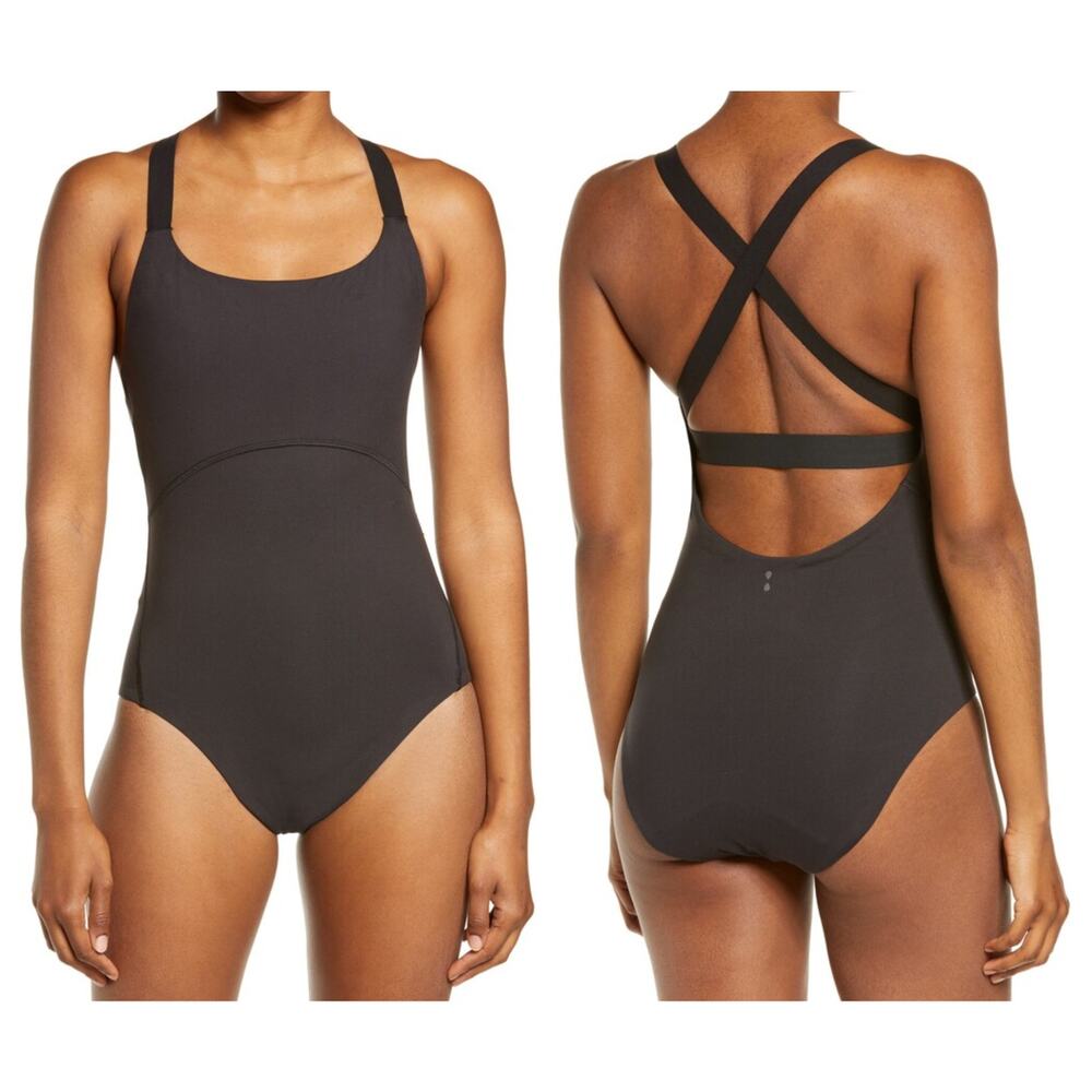 THINX Active Period Super Absorbancy Leotard Bodysuit Size Medium